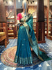 Semi Banarasi Katan Silk Saree
