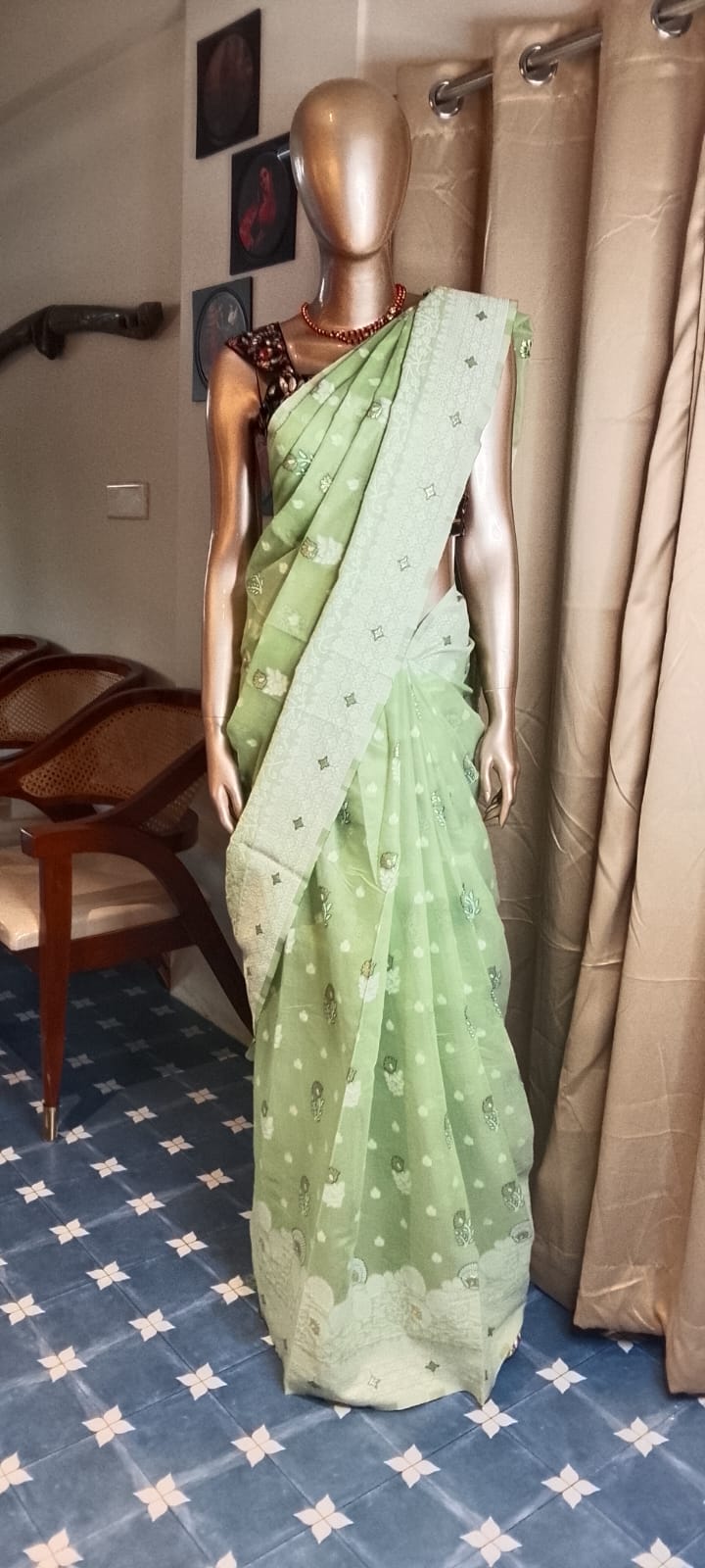 Mul cotton Sarees