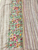 Pure Tussar Katta Work Saree