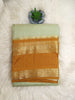 Georgette Checks Pattern Saree
