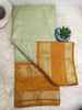Georgette Checks Pattern Saree