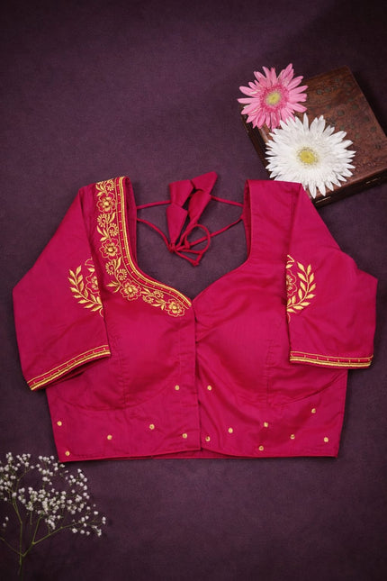 Embroidered Blouse