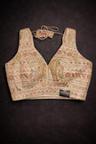 Hand-Embroidered Designer Blouse