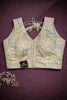 Hand-Embroidered Designer Blouse