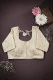 Cream Designer Blouse
