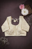 Cream Designer Blouse