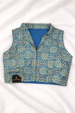 Kalamkari Printed Collar Blouse