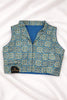 Kalamkari Printed Collar Blouse