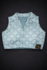 Kalamkari Printed Collar Blouse