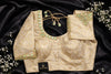 Hand Work Brocade Blouse -POUB