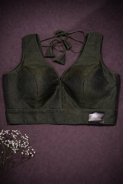 Premium Silk Readymade Blouse