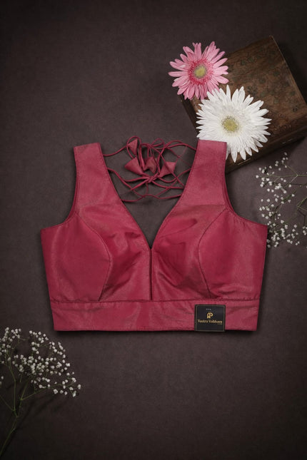 Premium Silk Readymade Blouse