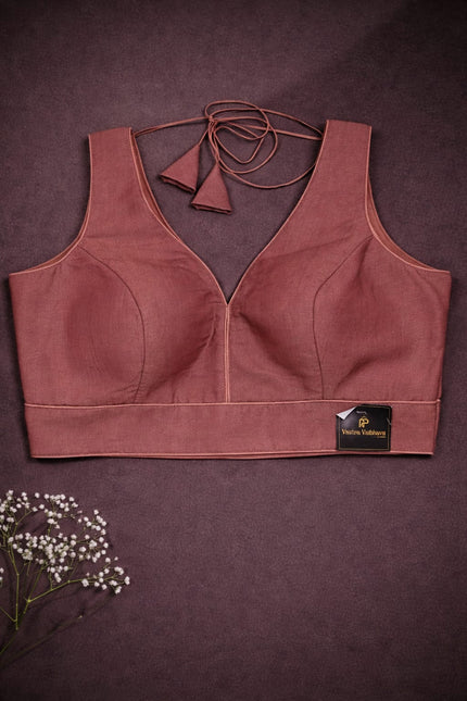 Premium Silk Readymade Blouse