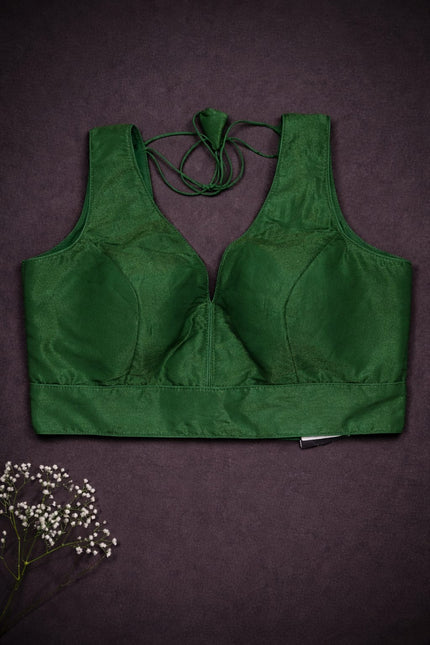 Premium Silk Readymade Blouse