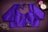 Raw Silk Plain Blouse