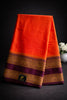 Semi Crepe Silk ORANGE