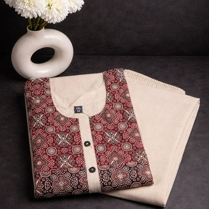 PURE RAYON  CO-ORD SET