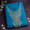 BLUE COLOUR MODAL SILK 3 PCS SETS