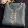Tissue Silk Hand Work Kurta Set