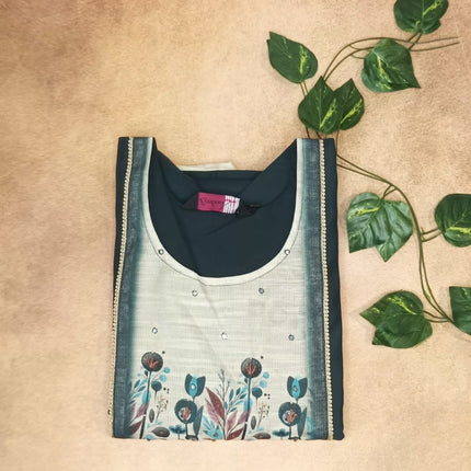 Teal Green  Roman Silk 3pcs sets