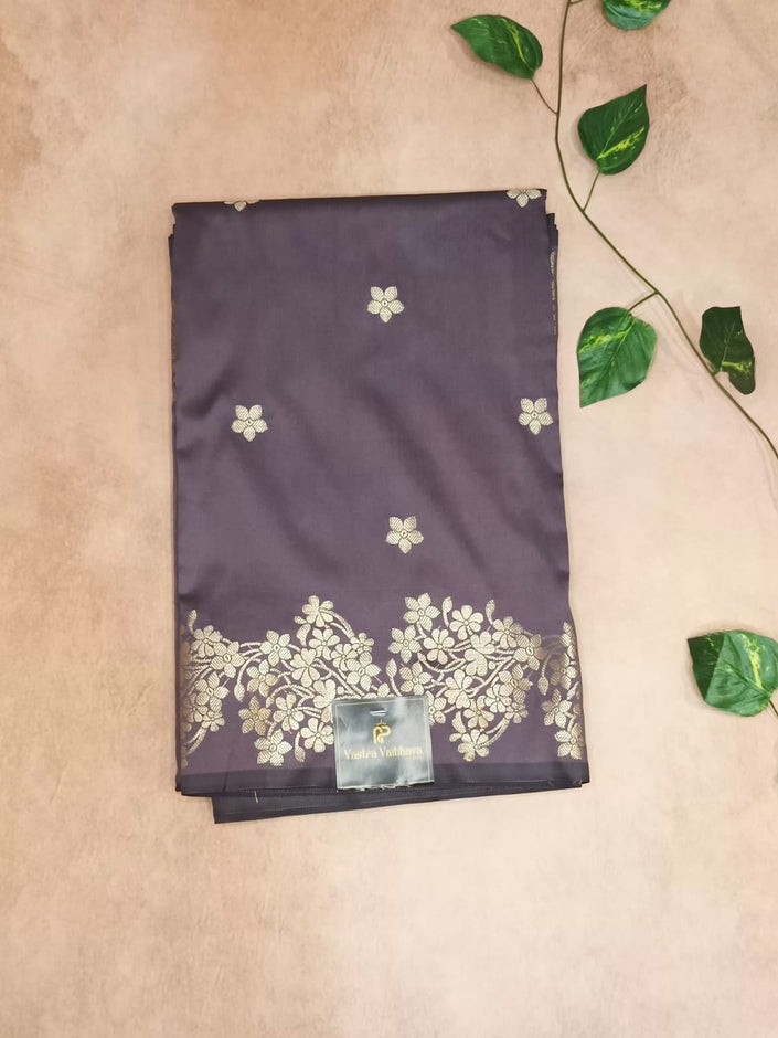 Semi Katan Silk Saree