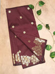 Semi Katan Silk Saree