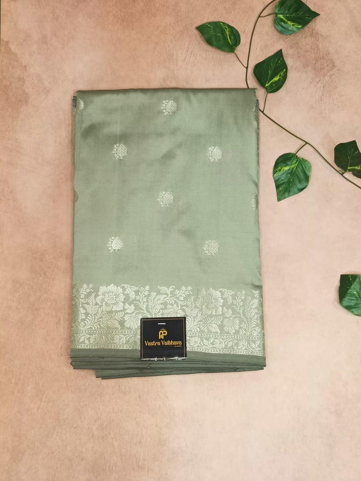 Semi Katan Silk Saree