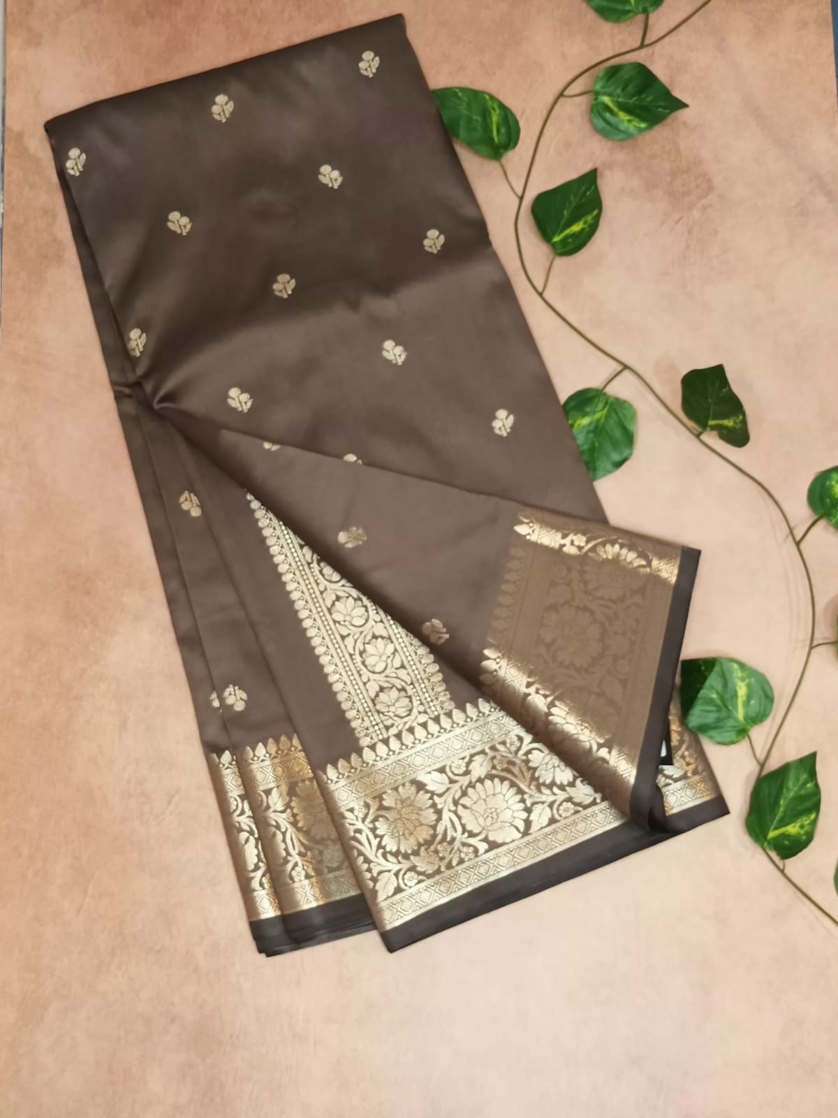 Semi Katan Silk Saree