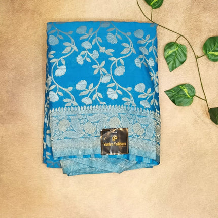Premium Quality Khaddi Georgette Saree