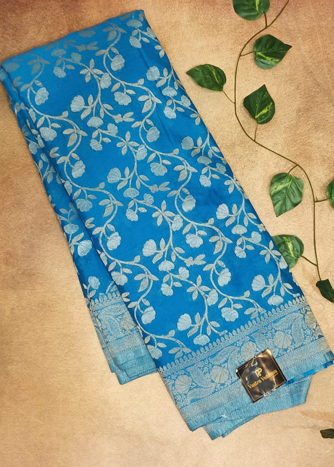 Premium Quality Khaddi Georgette Saree