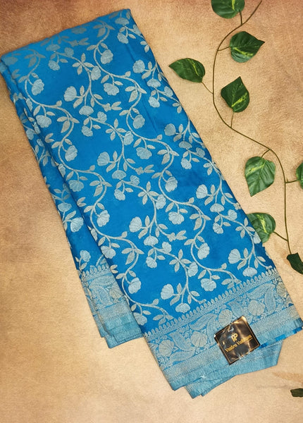 Premium Quality Khaddi Georgette Saree