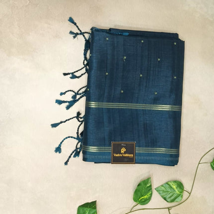 Kota Handloom Saree - Blue