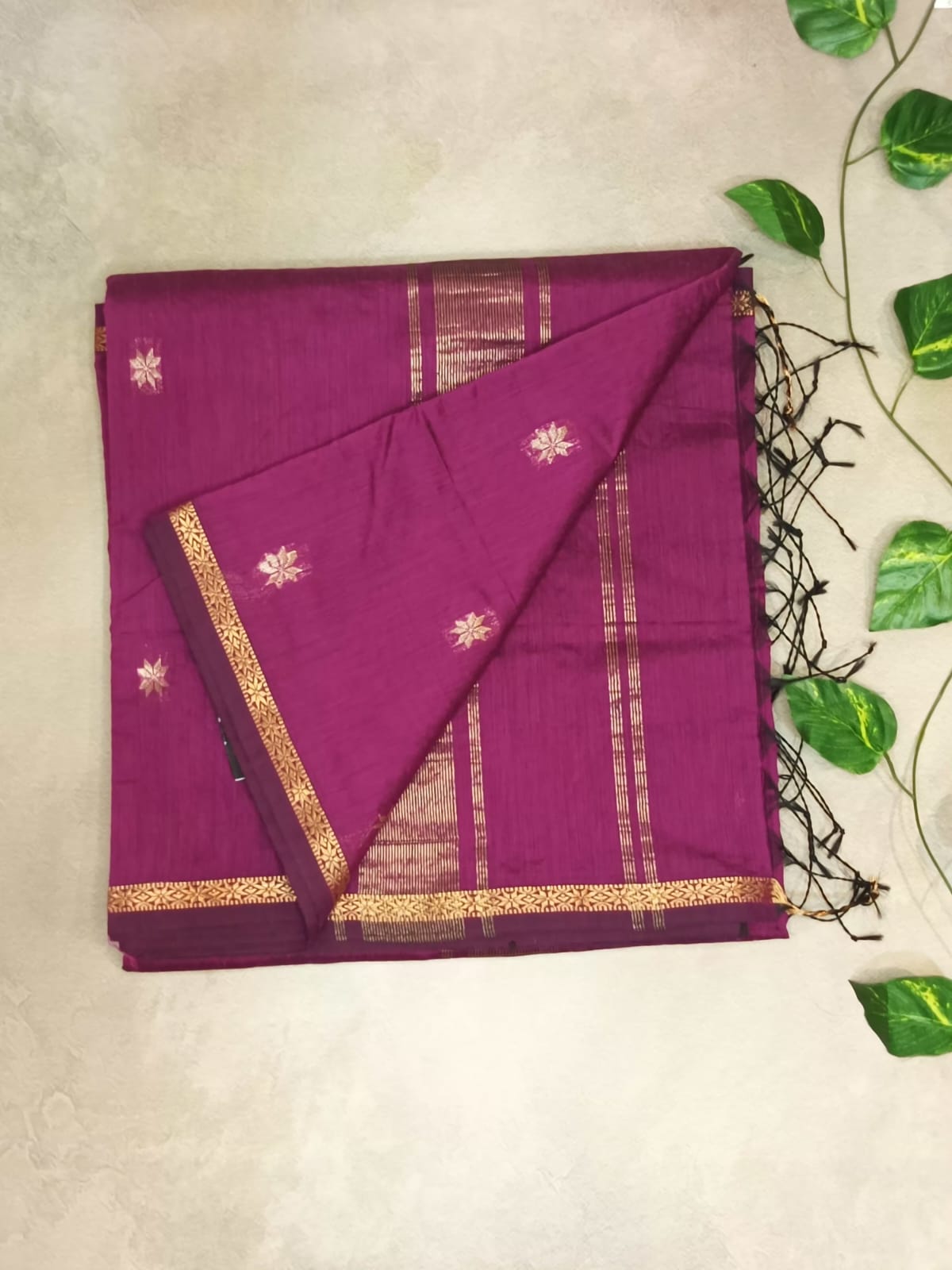 Maheshwari Cotton Sarees