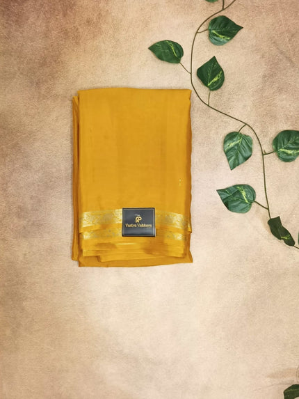 Premium Crepe Viscose Saree with Elegant Zari Border & Buttas