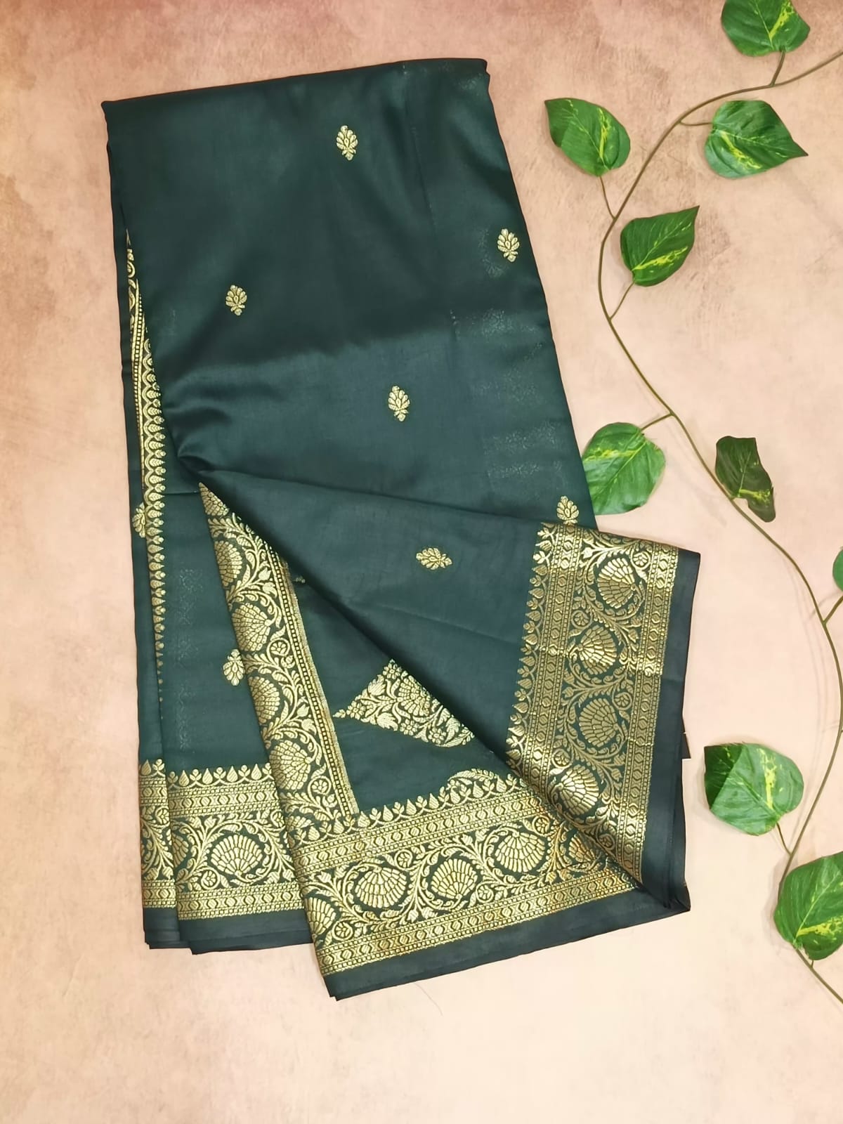 Semi Banarasi Katan Silk Saree
