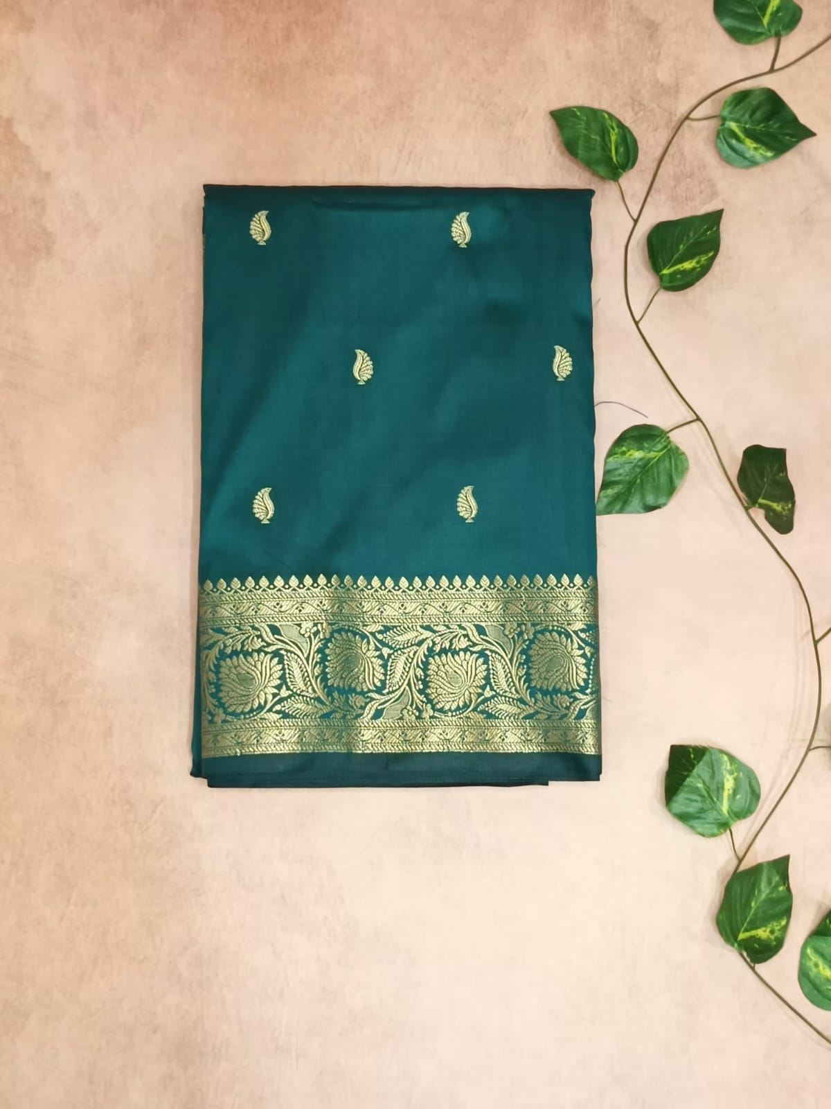 Semi Banarasi Katan Silk Saree