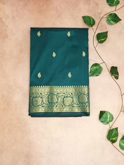Semi Banarasi Katan Silk Saree