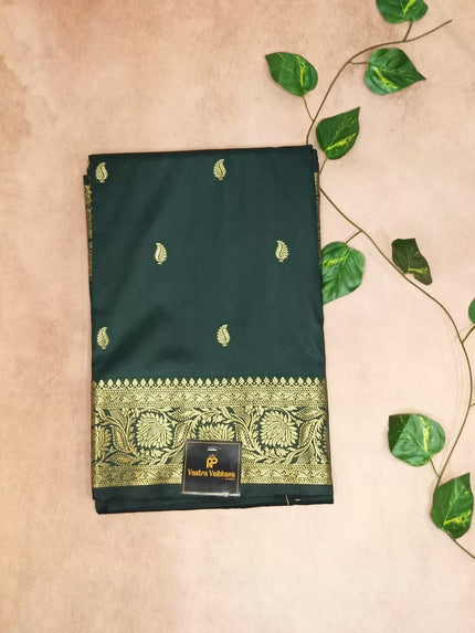 Semi Banarasi Katan Silk Saree
