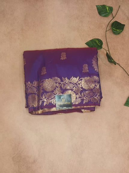 Semi Banarasi Silk Sarees
