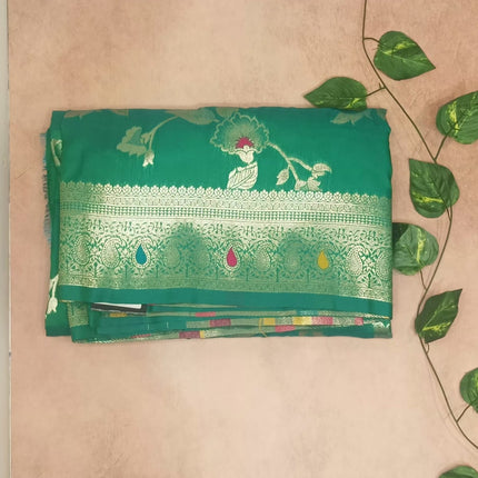 Semi Banarasi Silk Sarees