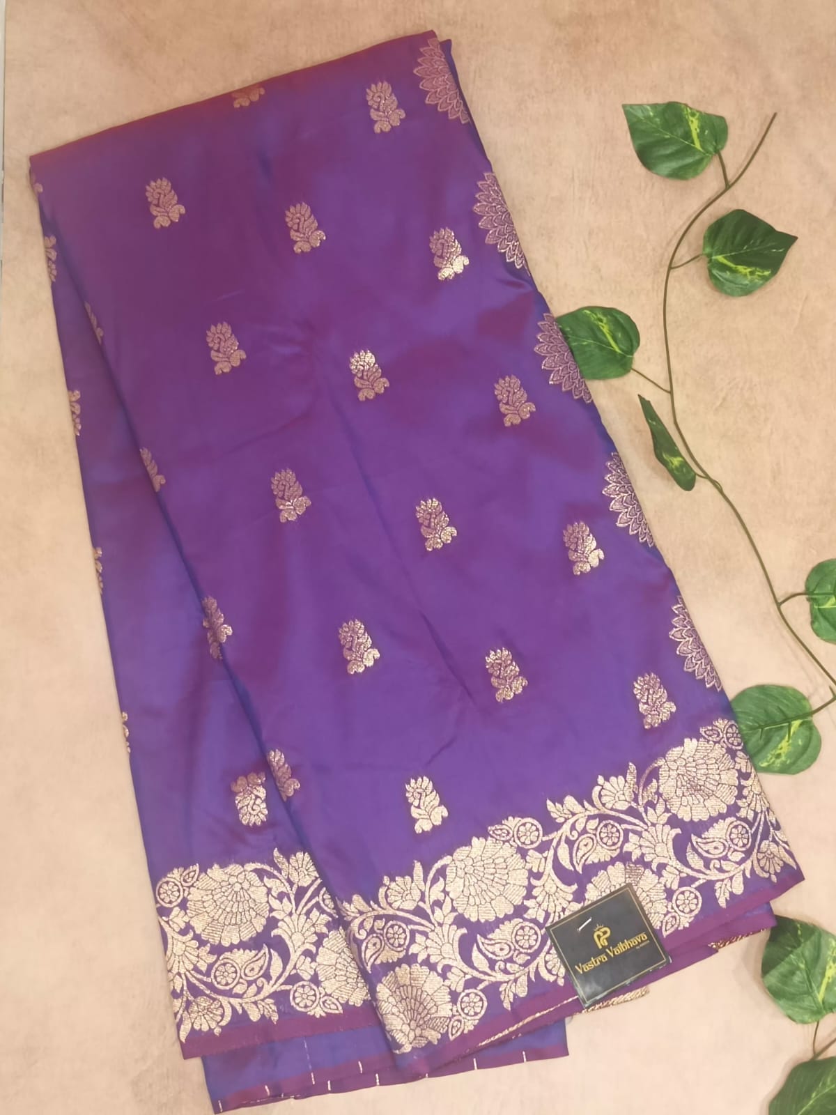 Semi Banarasi Silk Sarees
