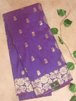 Semi Banarasi Silk Sarees