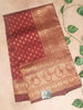 Semi Banarasi Silk Sarees