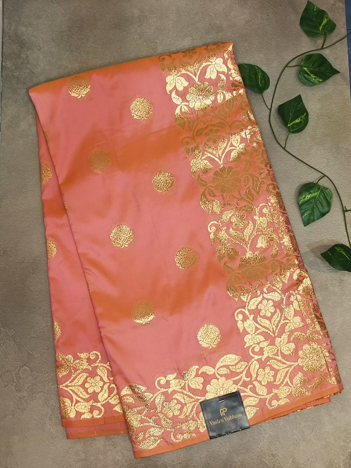 Semi Banarasi Silk Sarees