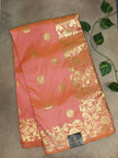 Semi Banarasi Silk Sarees
