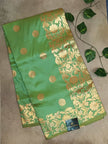 Semi Banarasi Silk Sarees