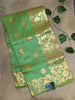 Semi Banarasi Silk Sarees