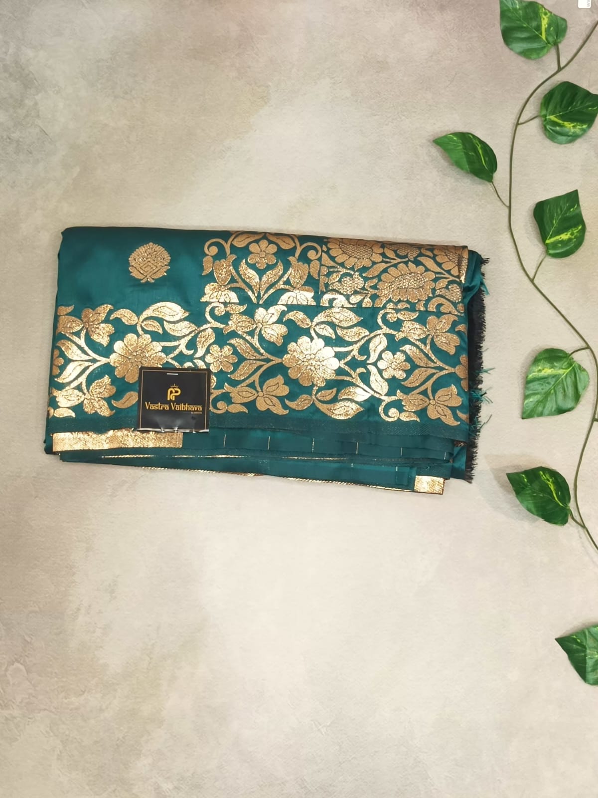 Semi Banarasi Silk Sarees