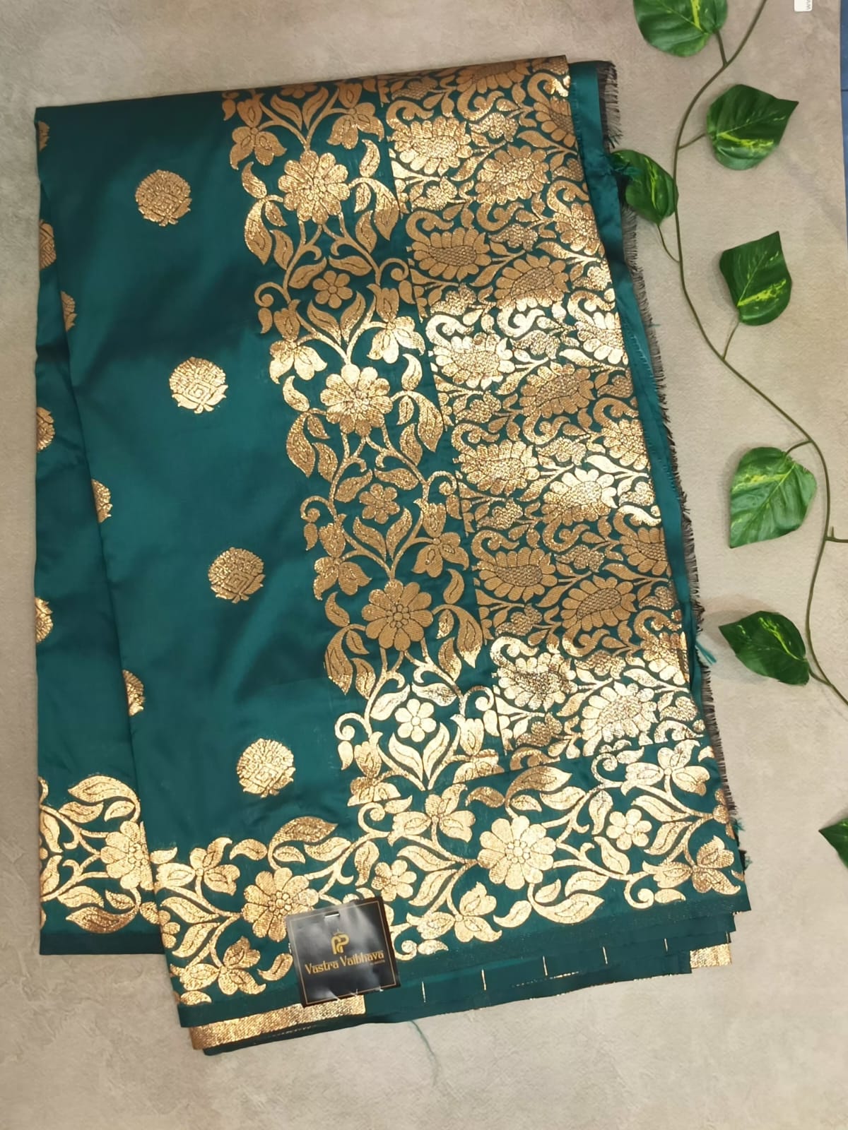 Semi Banarasi Silk Sarees