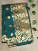 Semi Banarasi Silk Sarees